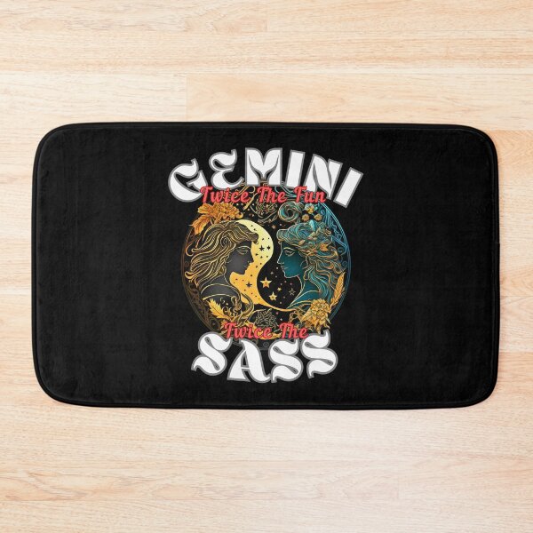 Item preview, Gemini: Twice The Fun, Twice The Sass. gemini sayings designed and sold by ZodiacWonders.