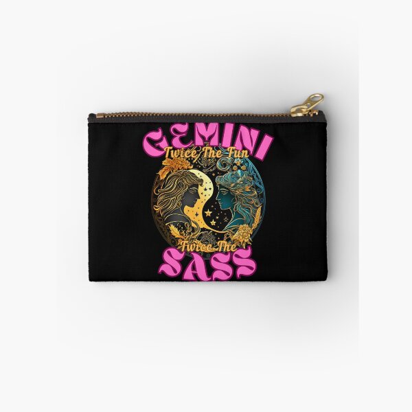 Item preview, Gemini: Twice The Fun, Twice The Sass. gemini lovers designed and sold by ZodiacWonders.