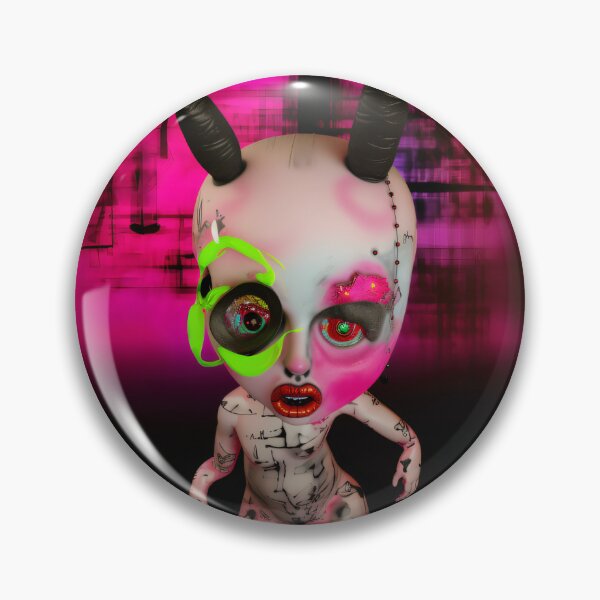 Item preview, Possessed Playmate designed and sold by a house mouse.