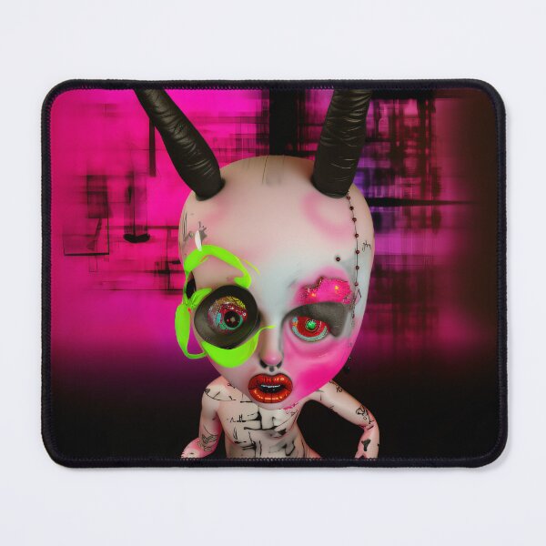 Item preview, Possessed Playmate designed and sold by a house mouse.
