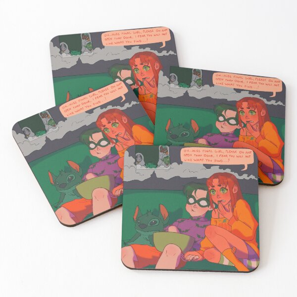 Item preview, teen titans robstar scary movie designed and sold by queenlypirate.