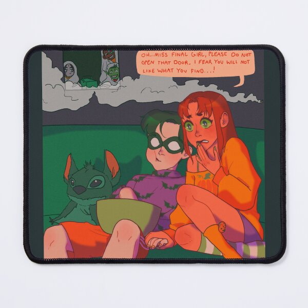 Item preview, teen titans robstar scary movie designed and sold by queenlypirate.