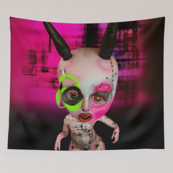Item preview, Possessed Playmate designed and sold by a house mouse.