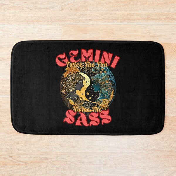 Item preview, Gemini: Twice The Fun, Twice The Sass. gemini june designed and sold by ZodiacWonders.
