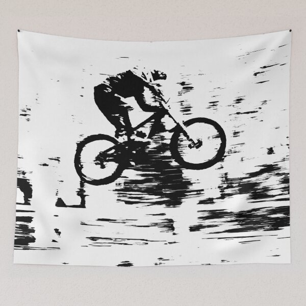 Item preview,  downhill mountain biking designed and sold by ricobarinas.