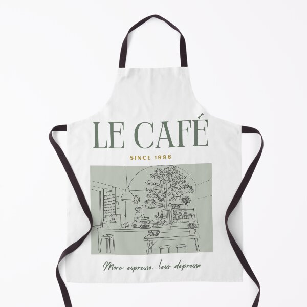 Item preview, Le Cafe Coffee shop designed and sold by Inkaput.