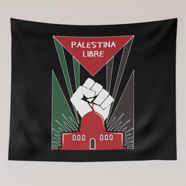 Item preview, Palestina libre designed and sold by RebelColStore.