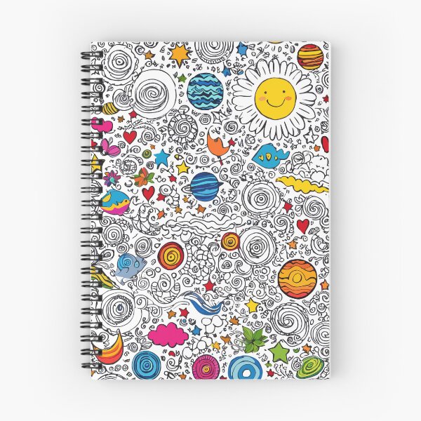 Artikelvorschau, Lebendiges Natur-Doodle entworfen und verkauft von MindFrank.