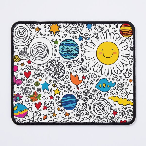Item preview, Vibrant Nature Doodle designed and sold by MindFrank.