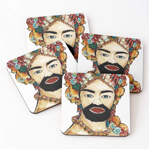 Item preview, Moorish Charm: Italian Sicilian Testi di Moro Collection  designed and sold by Hadamundo.