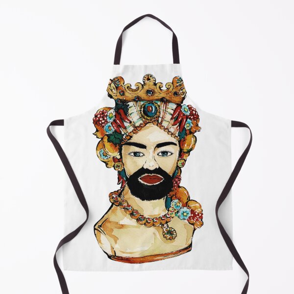 Item preview, Moorish Charm: Italian Sicilian Testi di Moro Collection designed and sold by Hadamundo.