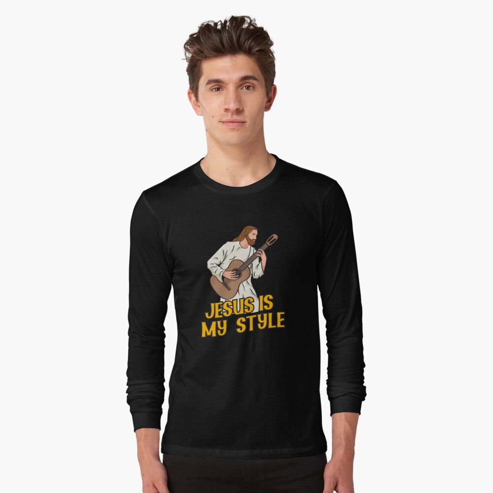 Item preview, Long Sleeve T-Shirt designed and sold by ChristlikeMerch.
