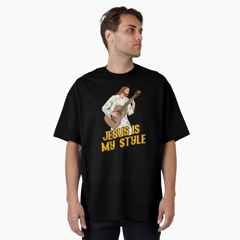 Item preview, Oversized T-Shirt designed and sold by ChristlikeMerch.