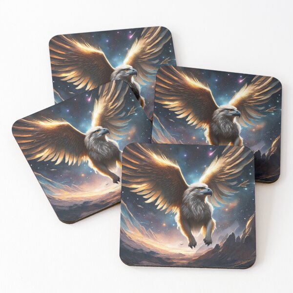 Item preview, Stardust Gryphon designed and sold by SubRealArte.