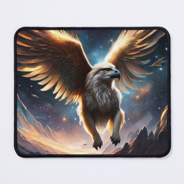 Item preview, Stardust Gryphon designed and sold by SubRealArte.