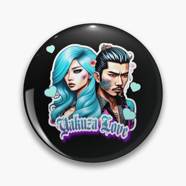 Item preview, Yakuza love  designed and sold by Roxburylane.