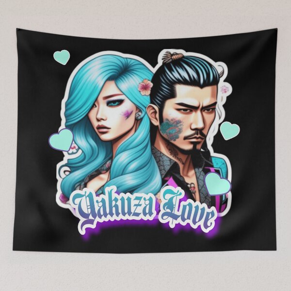 Item preview, Yakuza love  designed and sold by Roxburylane.