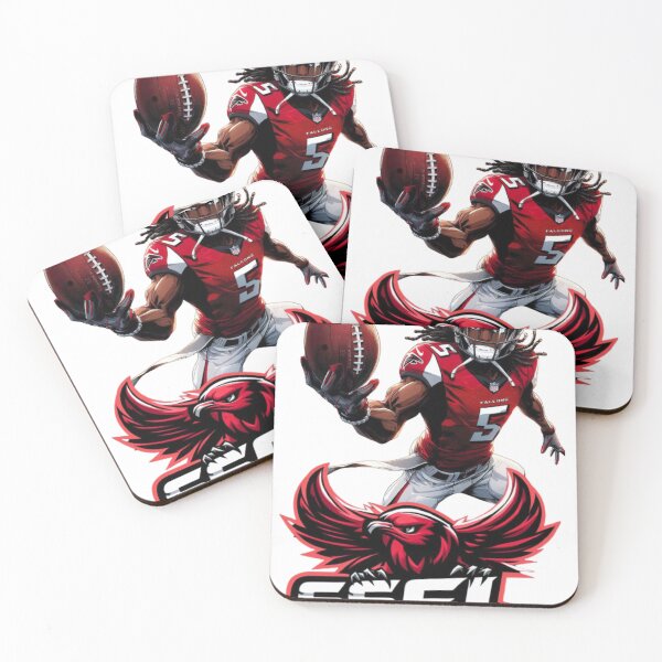 Item preview, #5 Falcons WR designed and sold by Neveroverpursue.