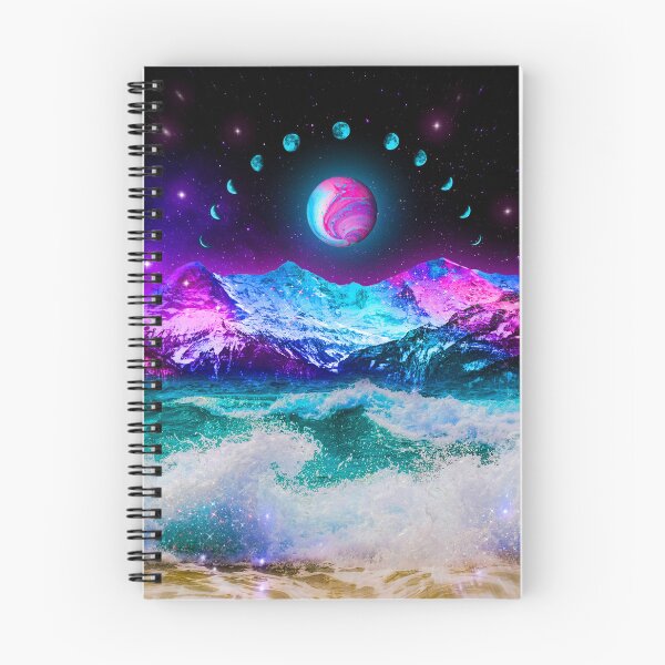 Item preview, Phantasmic Sea (Trippy Version) designed and sold by Moonquestart.