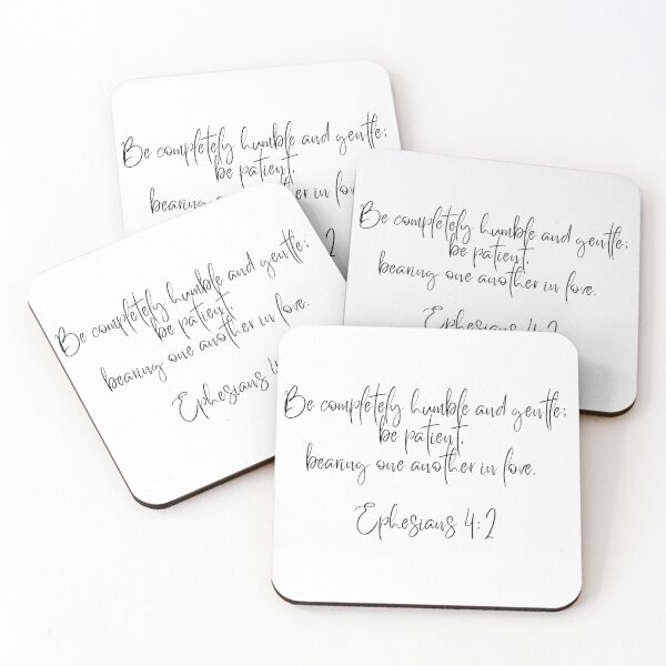 Item preview, Ephesians 4:2 designed and sold by divaclicks08.