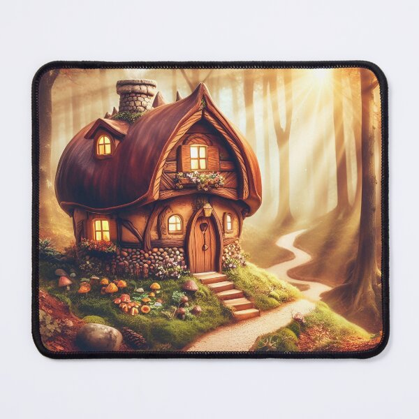 Item preview, Chestnut Cottage on a Hilltop designed and sold by DreamyEscapism.