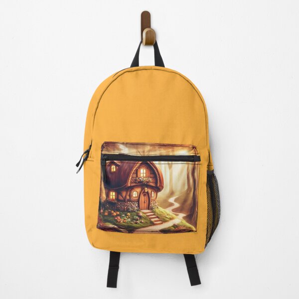 Item preview, Chestnut Cottage on a Hilltop designed and sold by DreamyEscapism.