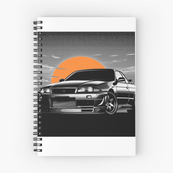 Item preview, Nissan Skyline Sunset designed and sold by Intrepid Media.
