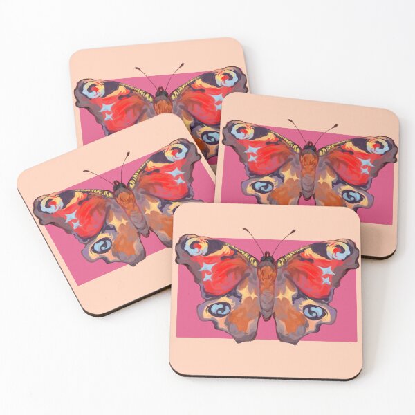 Item preview, Peacock Butterfly designed and sold by sunflorges.