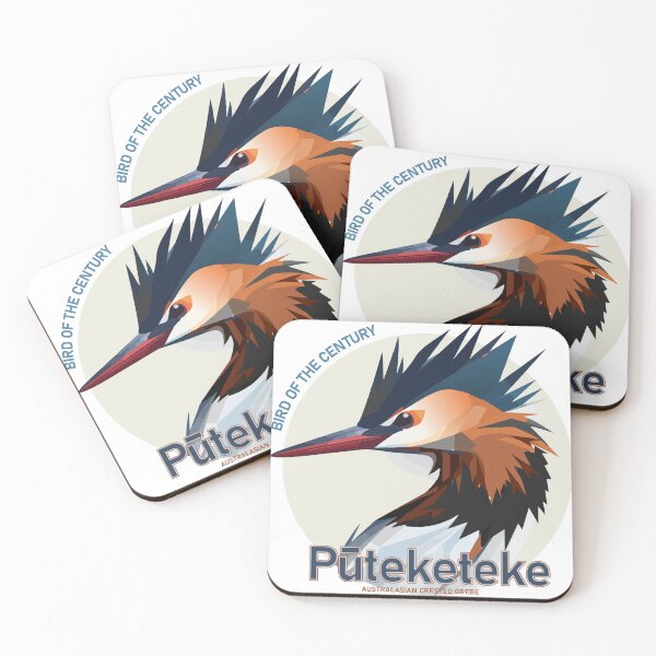 Item preview, Pūteketeke designed and sold by Tangibles.