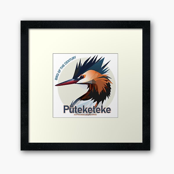 Aperçu de l'œuvre Pūteketeke créée et vendue par Tangibles.