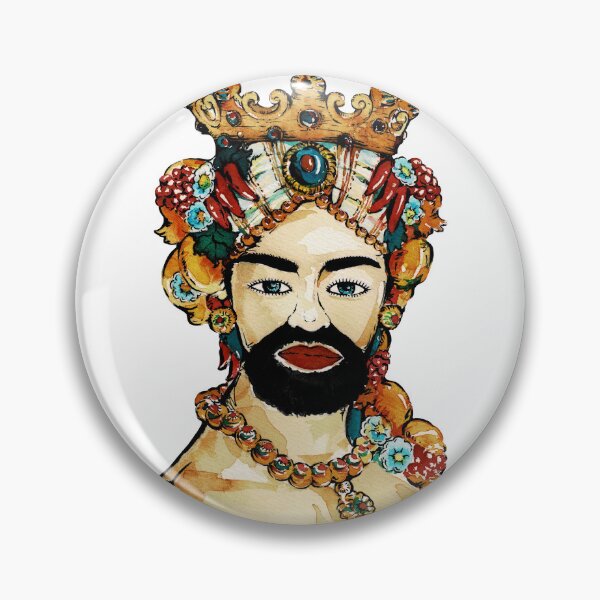 Item preview, Moorish Charm: Italian Sicilian Testi di Moro Collection  designed and sold by Hadamundo.