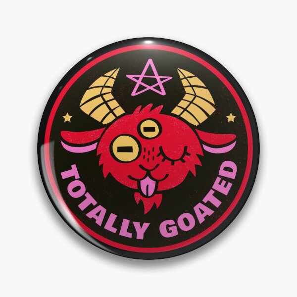 Item preview, Totally Goated designed and sold by grrrenadine.