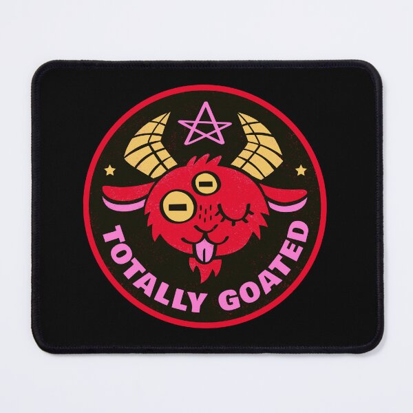 Item preview, Totally Goated designed and sold by grrrenadine.