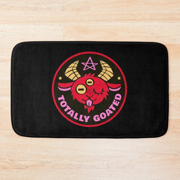 Item preview, Totally Goated designed and sold by grrrenadine.