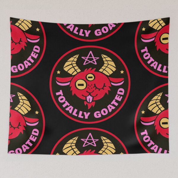 Item preview, Totally Goated designed and sold by grrrenadine.