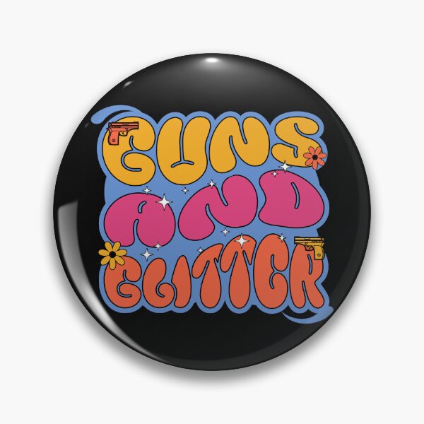 Item preview, GUNS AND GLITTER designed and sold by jbird1979.