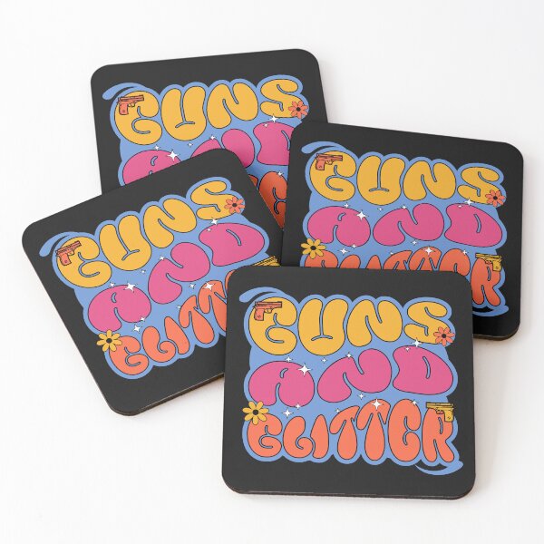 Item preview, GUNS AND GLITTER designed and sold by jbird1979.