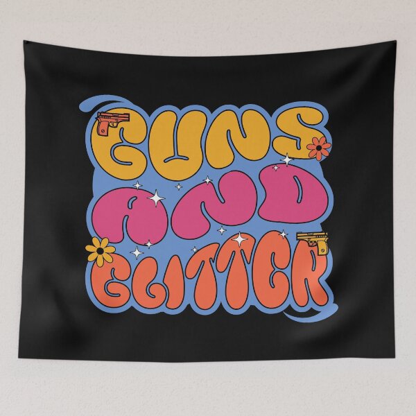 Item preview, GUNS AND GLITTER designed and sold by jbird1979.