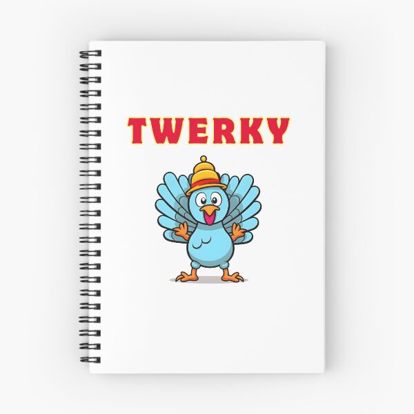 Item preview, Twerky Turkey Butt Funny Thanksgiving Twerk Dance Pun Gift designed and sold by RIDERKUNG.