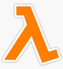 Pegatina AWS Lambda Peeps
