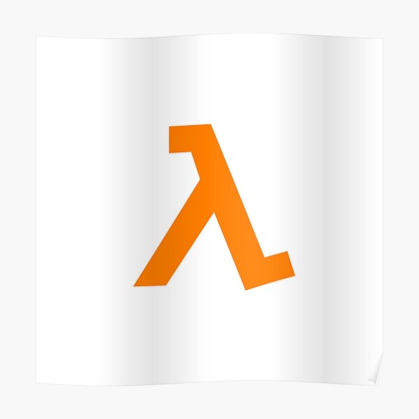 AWS Lambda Peeps Poster