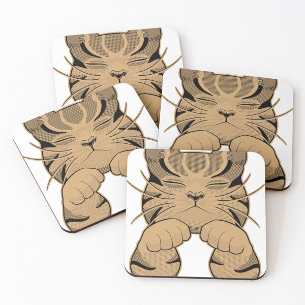 Item preview, Monmom Cat Bege designed and sold by SolooArtDesign.