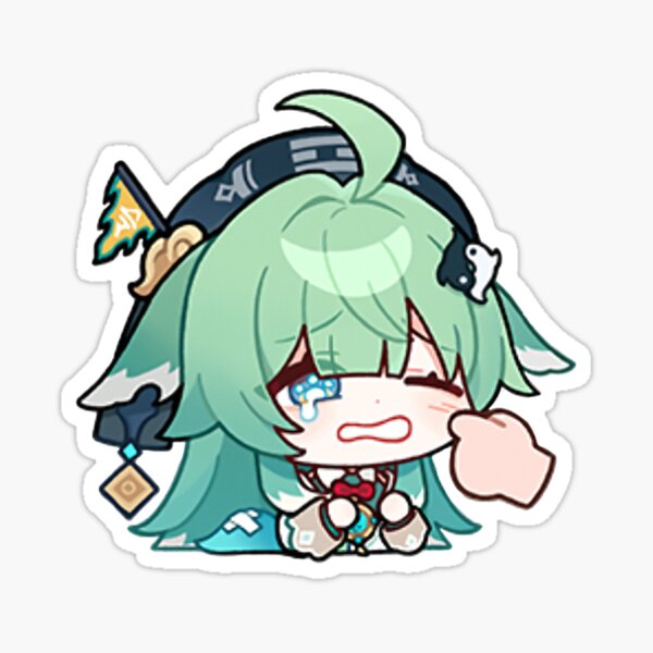 Huohuo Honkai Star Rail Sticker - Huohuo Honkai star rail Mr tail