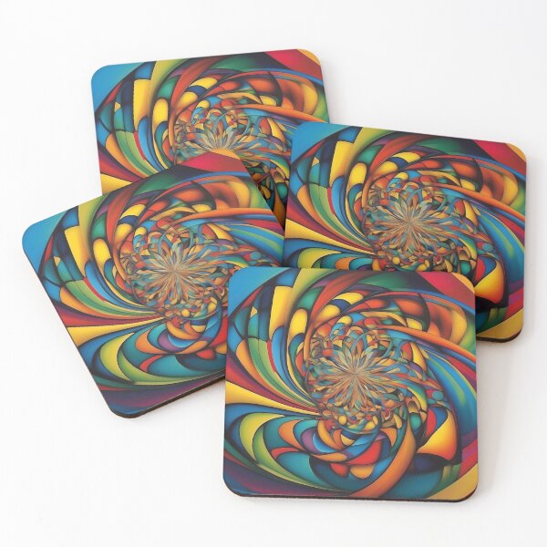 Item preview, Vibrant Helix designed and sold by mshoafcreates.