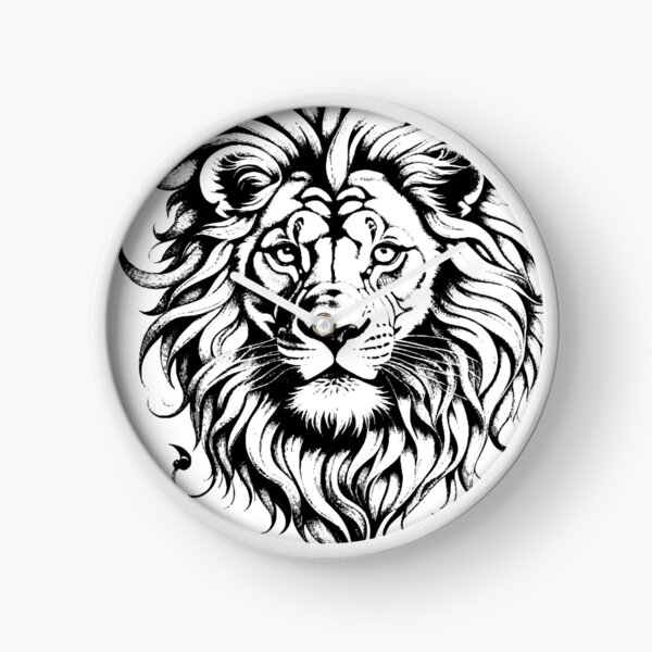 Tatuajes de discount leones con relojes