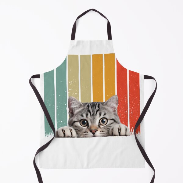 Item preview, peaking cat designed and sold by Graphiniz.
