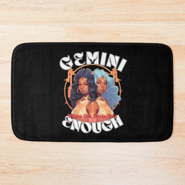 Item preview, Gemini: Where One Brain Isn't Enough designed and sold by ZodiacWonders.