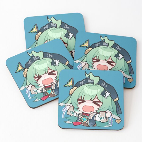 Item preview, Huohuo | Honkai: Star Rail Sticker "Flail" designed and sold by Asiapenguin.