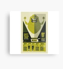 Ghostbusters Metal Print