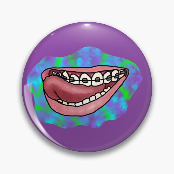 Item preview, Yum! Rocking These Braces designed and sold by KDotsLeigh.